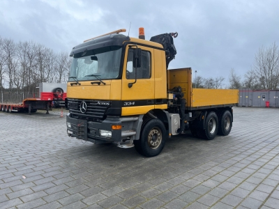 Mercedes-Benz Actros 3343 MP1 6x4 HMF 20.00 20m/to