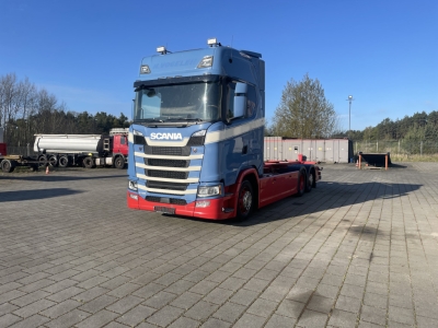 SCANIA (S) S 500 