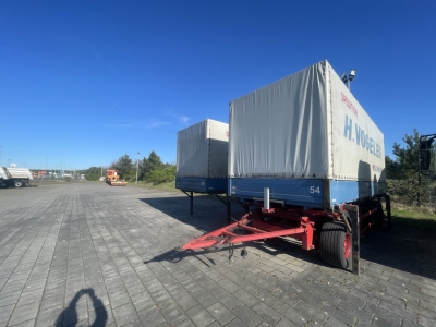 KRONE BDF Wechselbrücke WP54 