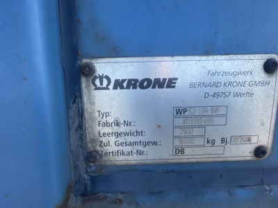 KRONE BDF Wechselbrücke WP56 