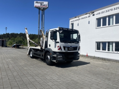 MAN TG-M 18.320 4x2 Funk, hydr.Beh.Klemme