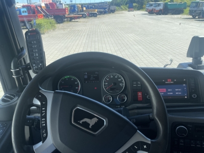 MAN TG-M 18.320 4x2 Funk, hydr.Beh.Klemme