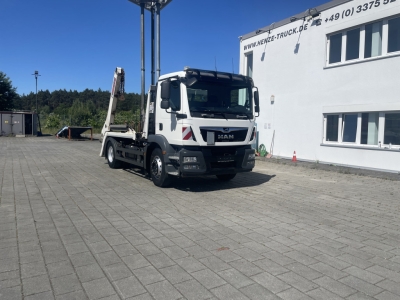 MAN TG-M 18.320 4x2 Funk, hydr.Beh.Klemme
