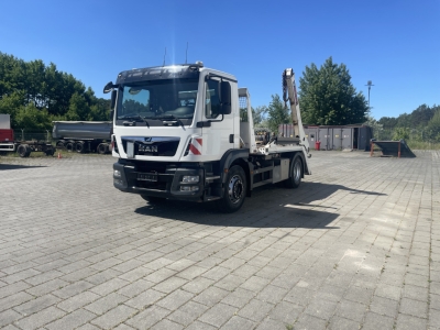 MAN TG-M 18.320 4x2 Funk, hydr.Beh.Klemme