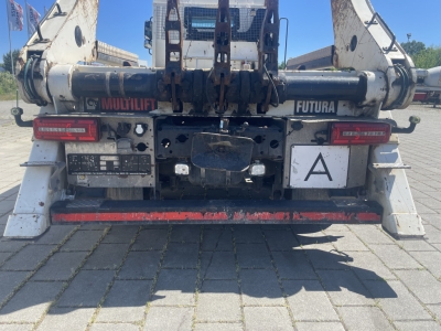 MAN TG-M 18.320 4x2 Funk, hydr.Beh.Klemme