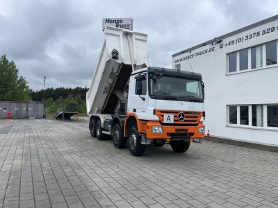 Mercedes-Benz Actros 4141 8x6 Meiller 17m³