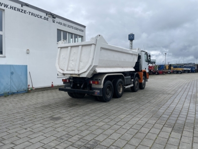Mercedes-Benz Actros 4141 8x6 Meiller 17m³