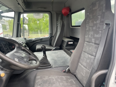 Mercedes-Benz Actros 4141 8x6 Meiller 17m³