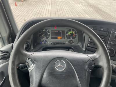 Mercedes-Benz Actros 4141 8x6 Meiller 17m³