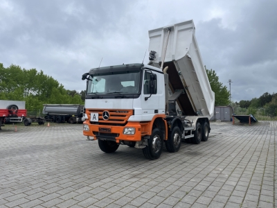 Mercedes-Benz Actros 4141 8x6 Meiller 17m³