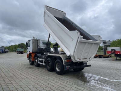 Mercedes-Benz Actros 4141 8x6 Meiller 17m³