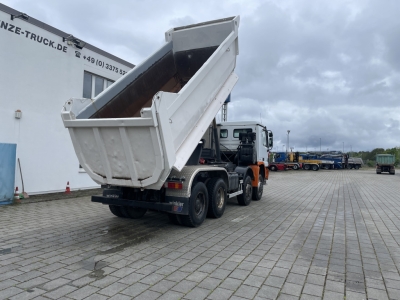 Mercedes-Benz Actros 4141 8x6 Meiller 17m³