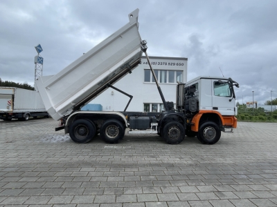 Mercedes-Benz Actros 4141 8x6 Meiller 17m³
