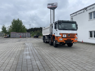 Mercedes-Benz Actros 4141 8x6 Meiller 17m³