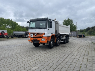 Mercedes-Benz Actros 4141 8x6 Meiller 17m³