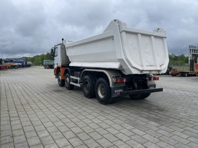 Mercedes-Benz Actros 4141 8x6 Meiller 17m³