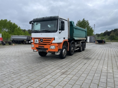 Mercedes-Benz Actros 4141 8x6 Meiller 17m³