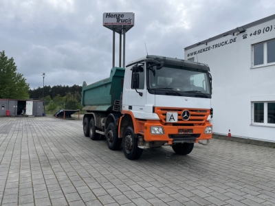 Mercedes-Benz Actros 4141 8x6 Meiller 17m³