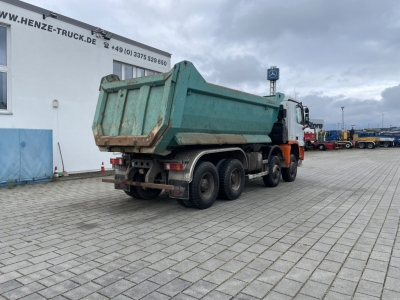 Mercedes-Benz Actros 4141 8x6 Meiller 17m³