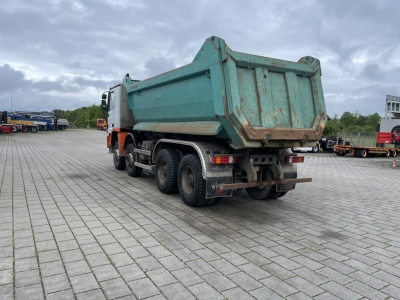Mercedes-Benz Actros 4141 8x6 Meiller 17m³