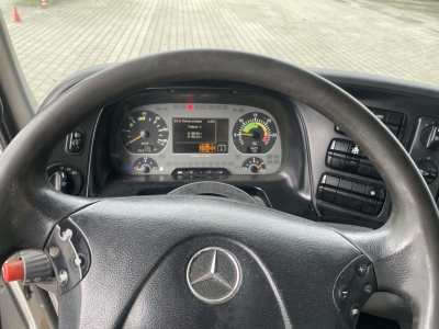 Mercedes-Benz Actros 4141 8x6 Meiller 17m³