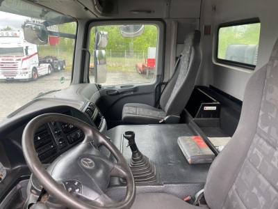 Mercedes-Benz Actros 4141 8x6 Meiller 17m³