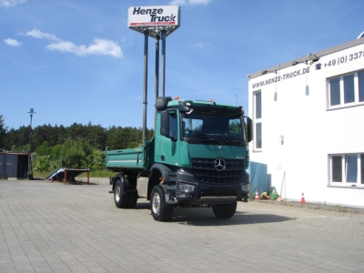 Mercedes-Benz Arocs 1843 4x4 Bordmatik