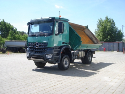 Mercedes-Benz Arocs 1843 4x4 Bordmatik
