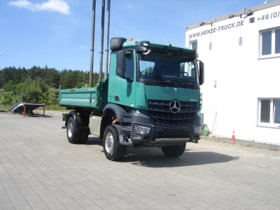 Mercedes-Benz Arocs 1843 4x4 Bordmatik