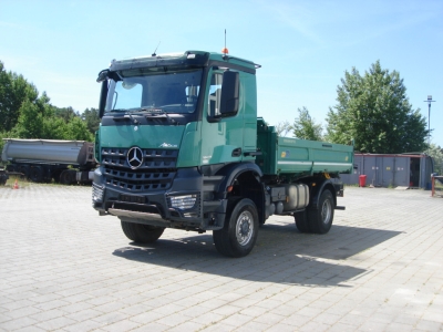 Mercedes-Benz Arocs 1843 4x4 Bordmatik