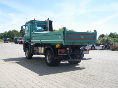 Mercedes-Benz Arocs 1843 4x4 Bordmatik