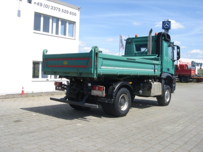 Mercedes-Benz Arocs 1843 4x4 Bordmatik