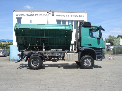 Mercedes-Benz Arocs 1843 4x4 Bordmatik