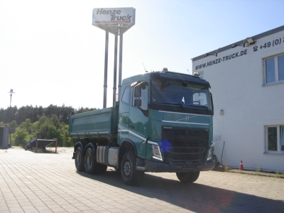 VOLVO (S) Truck FH 500 6x6 X-Track angetriebene Liftachse