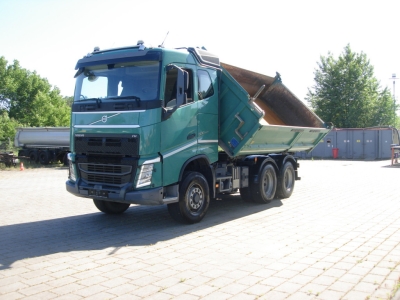VOLVO (S) Truck FH 500 6x6 X-Track angetriebene Liftachse