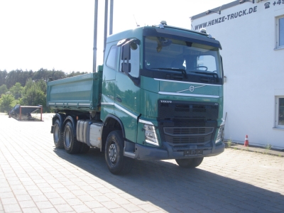VOLVO (S) Truck FH 500 6x6 X-Track angetriebene Liftachse