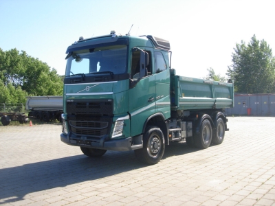 VOLVO (S) Truck FH 500 6x6 X-Track angetriebene Liftachse