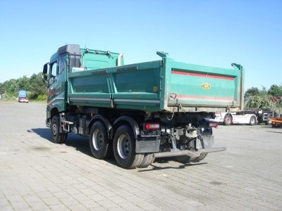 VOLVO (S) Truck FH 500 6x6 X-Track angetriebene Liftachse