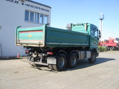 VOLVO (S) Truck FH 500 6x6 X-Track angetriebene Liftachse