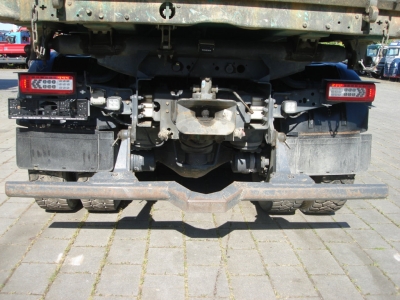 VOLVO (S) Truck FH 500 6x6 X-Track angetriebene Liftachse