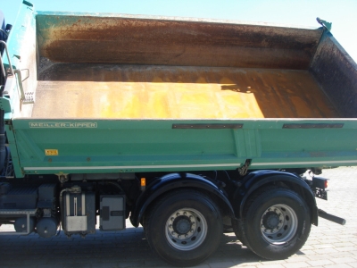 VOLVO (S) Truck FH 500 6x6 X-Track angetriebene Liftachse