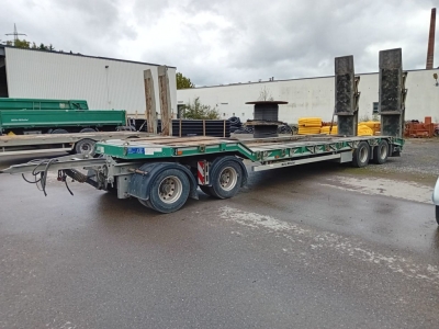 MUELLER-MITTELTAL Tieflader T 4 Profi 40,0 hydr. Rampen