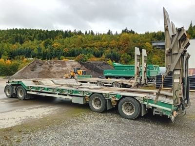 MUELLER-MITTELTAL Tieflader T 4 Profi 40,0 hydr. Rampen