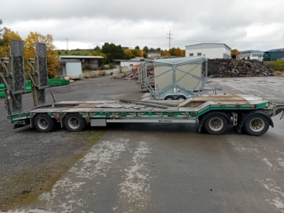 MUELLER-MITTELTAL Tieflader T 4 Profi 40,0 hydr. Rampen