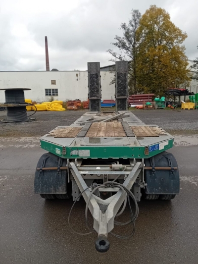 MUELLER-MITTELTAL Tieflader T 4 Profi 40,0 hydr. Rampen
