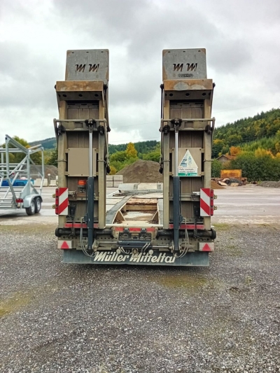 MUELLER-MITTELTAL Tieflader T 4 Profi 40,0 hydr. Rampen