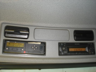 Mercedes-Benz Atego 1524 K  TOP +Funkfernbed.