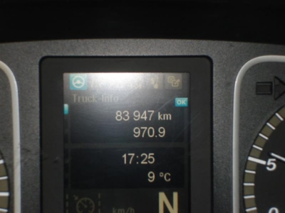 Mercedes-Benz Atego 1524 K  TOP +Funkfernbed.