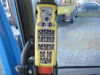 Mercedes-Benz Atego 1524 K  TOP +Funkfernbed.