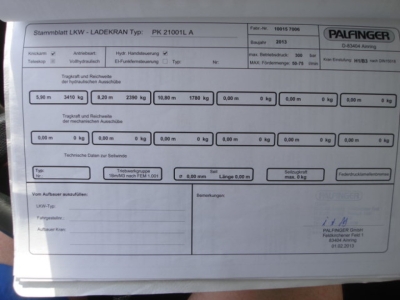 Mercedes-Benz Antos 2543 L/6x2 